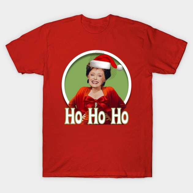 Blanche - Ho Ho Ho T-Shirt by Zbornak Designs